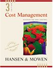 Cost Management: Accounting and Control,Used