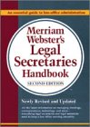 MerriamWebster's Legal Secretaries Handbook,Used
