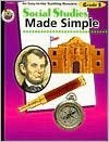 Social Studies Made Simple, Grade 5,Used