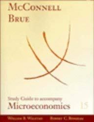 Study Guide for use with Microeconomics,Used