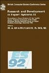 Research and Development in Expert Systems IX (British Computer Society Conference Series),Used