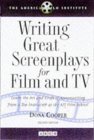 Writing Great Screenplays AFI (Writing Great Screenplays for Film and TV),New