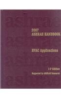 2007 Ashrae Handbook  Heating, Ventilating, and Airconditioning Applications Inchpound Edition (ASHRAE APPLICATIONS HANDBOOK ,Used