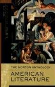 The Norton Anthology Of American Literature-new