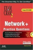 Network+ Practice Questions Exam Cram 2: Exam N10002,Used