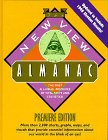 The New View Almanac: The First AllVisual Resource of Vital Facts and Statistics!,Used