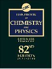 Crc Handbook Of Chemistry And Physics, 82Nd Edition,New