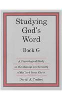 Studying Gods Word: Book G,New