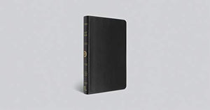 ESV Thinline Bible, Red Letter (Bonded Leather, Black),New