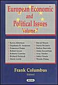 European Economic and Political Issues,Used