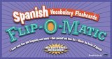 Kaplan Spanish Vocabulary Flashcards FlipOMatic,Used