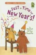 Just In Time For New Year's!: A Harry & Emily Adventure (Holiday House Readers Level 2),Used