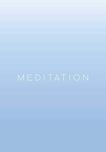 Meditation: A Day And Night Reflection Journal (90 Days) (Inner World)