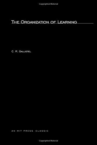 Organization Of Learning (Learning, Development And Conceptual Change Series)