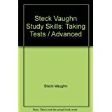 Steck Vaughn Study Skills: Taking Tests / Advanced,Used