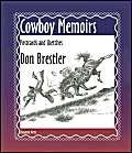 Cowboy Memoirs: Postcards and Sketches,Used