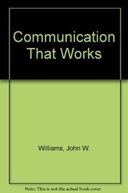 Communication That Works!,Used