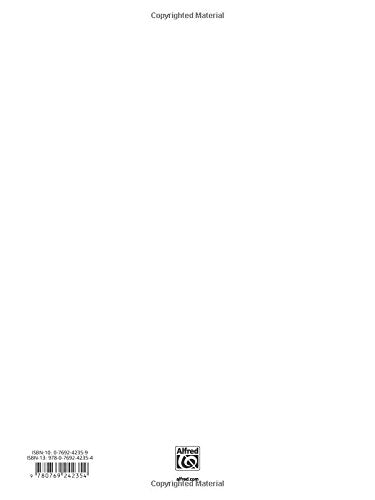 Complete Organ Works, Vol 3 (Kalmus Edition, Vol 3),Used