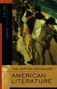The Norton Anthology Of American Literature: Volume C: 18651914,New