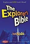 The Explorer's Bible for Kids: New King James Version,Used