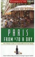 Frommer's Paris from $70 a Day '99 (Frommer's $ A Day),Used
