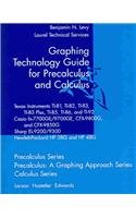 Graphing Technology Guide For Calculus And Precalculus,New