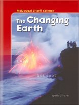 The Changing Earth (McDougal Littell Middle School Science),New