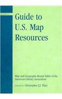 Guide To U.S. Map Resources,Used