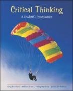 Critical Thinking: A Student's Introduction with Free Critical Thinking PowerWeb,Used