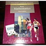 Basic Mathematics (Pacemaker Curriculum : Careers)