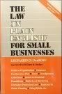 The law (in plain English) for small businesses,Used