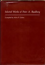 Selected works of Peter A. Boodberg,Used
