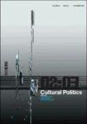 Cultural Politics: Volume 1 Issue 2,Used