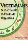 Vegetarian's A To Z Guide,Used