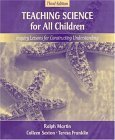 Teaching Science for All Children: Inquiry Lessons for Constructing Understanding, MyLabSchool Edition (3rd Edition),Used