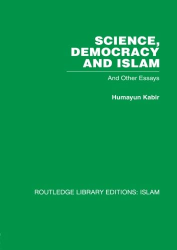 Science, Democracy And Islam,Used