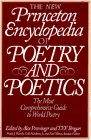 The New Princeton Encyclopedia of Poetry and Poetics,New