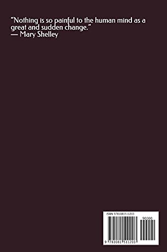 Frankenstein: or, The Modern Prometheus  1818 Edition.,Used