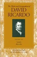 Letters 18191821 (The Works and Correspondence of David Ricardo),New