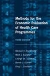 Methods for the Economic Evaluation of Health Care Programmes,New