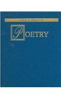 Critical Survey of Poetry V07,Used