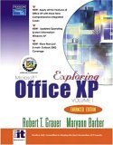 Exploring Microsoft Office XP Volume 1  Enhanced Edition,Used