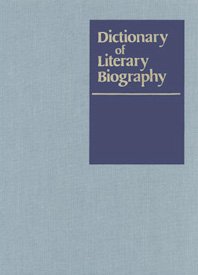 Dictionary of Literary Biography: New Formalist Poets (Dictionary of Literary Biography, 282),Used
