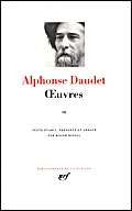 Daudet : Oeuvres, tome 3 (Bibliotheque de la Pleiade) (French Edition),Used