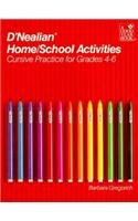 Dnealian Home School Activities: Cursive Practice for Grades 46,Used