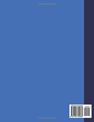 Graph Paper Notebook 8.5 x 11: Graph Paper Notebook 1/4 Inch Squares, Squared Graphing Paper, Graph Paper Composition Book, Squa,Used