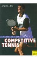 Training Exercises for Competitive Tennis,Used