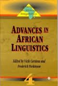Advances in African Linguistics (Trends in African Linguistics, 4),Used