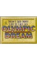 Now I See Why Life Is Like an Olympic Dream,Used