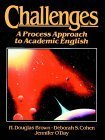 Challenges: A Process Approach to Academic English,Used